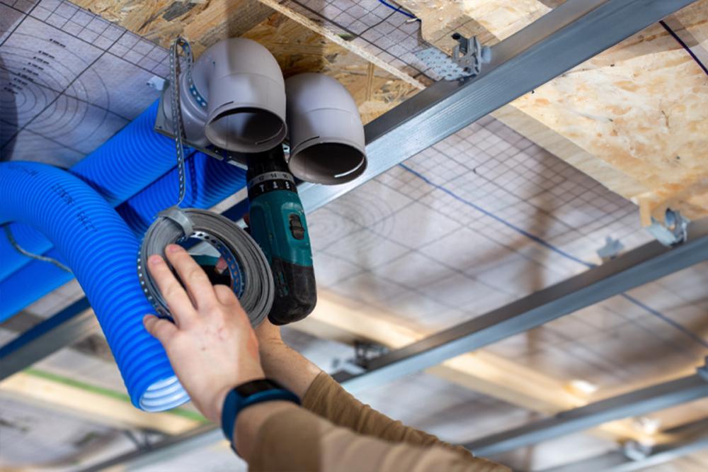vmc double flux installation entretien